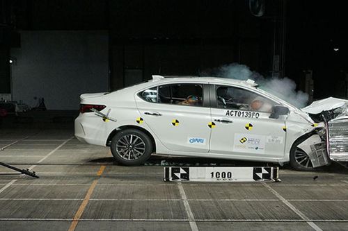 Các hãng xe Nhật thống trị về giải thưởng trong 10 năm của hiệp hội an toàn ASEAN NCAP