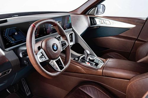 Ngắm nội thất 'siêu độc đáo' của mẫu BMW XM Concept