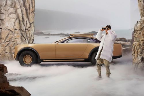 Concept Project Maybach: Chiếc coupe hạng sang có khả năng off-road đỉnh cao