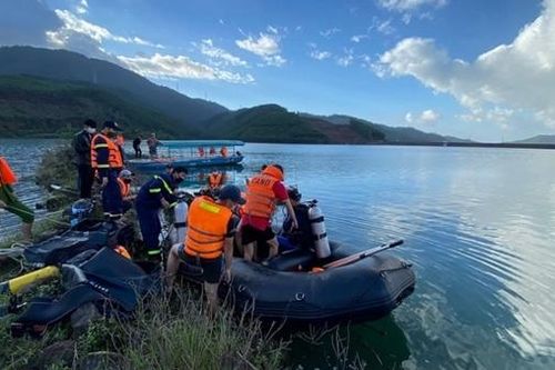 Tìm thấy thi thể nạn nhân mất tích khi vào rừng khai thác mây