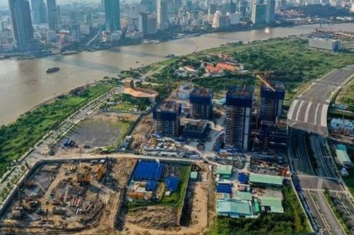 Thủ Thiêm: 4 khu đất giá khởi điểm 5,3 nghìn tỷ, đấu giá thu về 37,35 nghìn tỷ