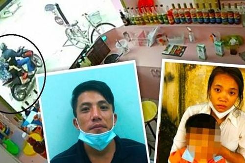 Cặp đôi nghiện dùng bé 2 tuổi làm bình phong để trộm cắp