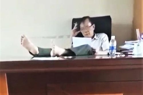 Hạt trưởng kiểm lâm 'gác hai chân lên bàn làm việc' đã viết đơn từ chức