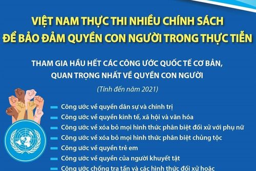 Quyền con người là thành quả của cuộc đấu tranh lâu dài để trở thành giá trị chung của nhân loại (3): Nhận diện và làm thất bại âm mưu lợi dụng vấn đề nhân quyền để chống phá