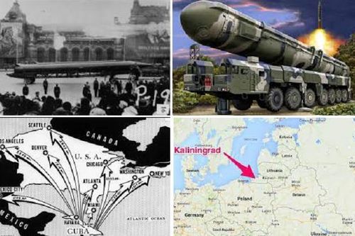 Căng thẳng biên giới Nga-Ukraine: Bóng ma 'Khủng hoảng Tên lửa Cuba 1962'