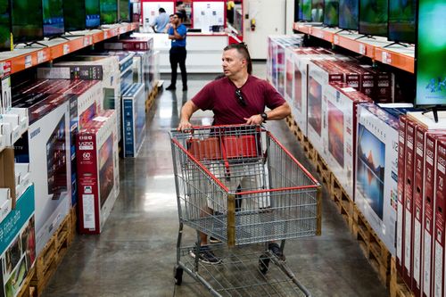 Lạm phát Mỹ tăng mạnh nhất trong 40 năm