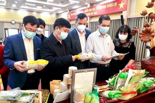 Hà Nội sẽ tổ chức hai sự kiện kết nối giao thương sản phẩm OCOP trước Tết Nhâm Dần 2022
