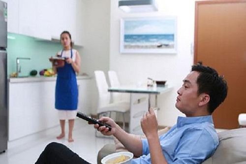 Cái bóng của chồng