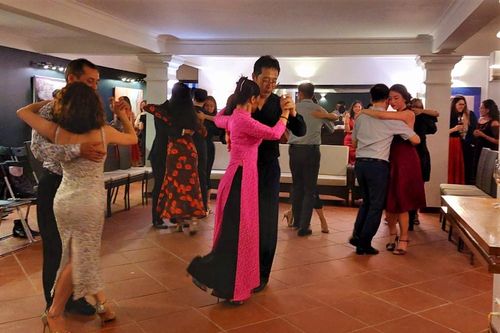 Vũ điệu Tango sôi động ở Việt Nam