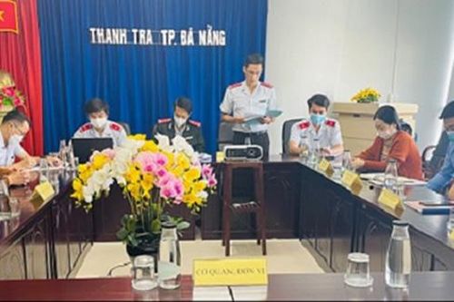Vụ sai phạm ở Công ty CP Đầu tư phát triển nhà Đà Nẵng: Công bố kết quả thanh tra