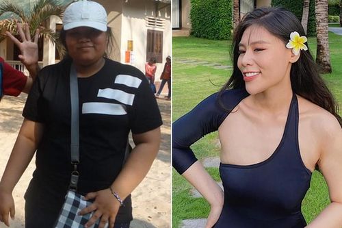 Pha giảm cân đi vào lòng người của cô gái nặng 105kg