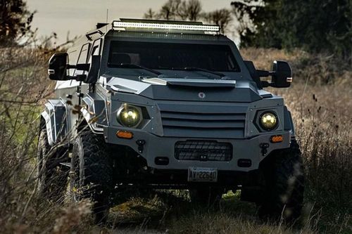 Terradyne Gurkha - 'khủng long' chống đạn chỉ hơn 3,4 tỷ đồng