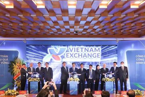 Ra mắt Sở Giao dịch Chứng khoán Việt Nam
