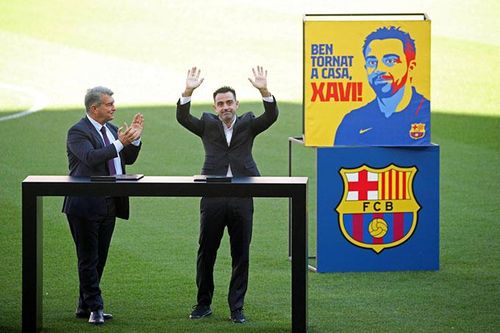 Xavi biết công thức để tái sinh Barca