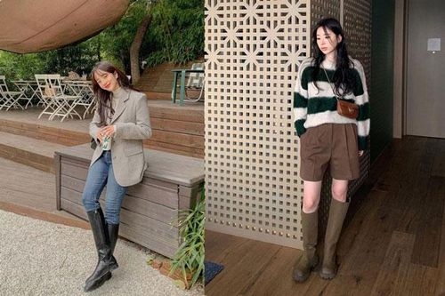 Học ngay 3 tips diện boots cổ cao giúp nàng thấp bé trông như 1m70
