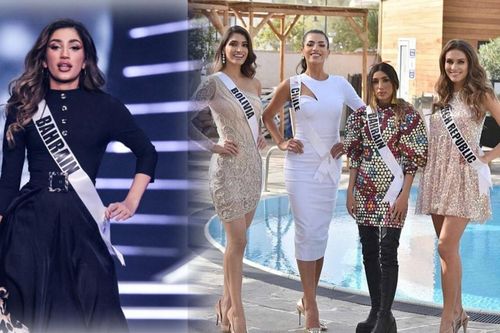 Mỹ nhân mặc váy thi áo tắm tại Bán kết Miss Universe khiến khán giả mắt tròn mắt dẹt