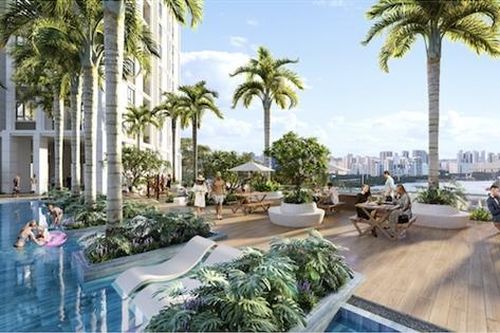 Xu hướng chú trọng không gian xanh tại Asiana Riverside