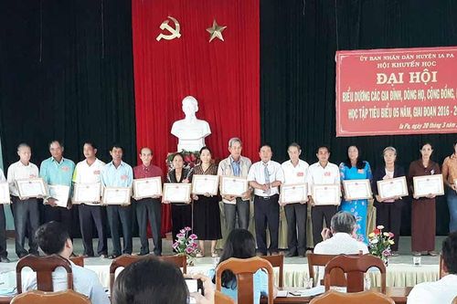 Gia Lai: Hướng dẫn đánh giá, chấm điểm, xếp loại Đơn vị học tập