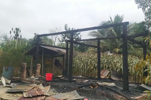 Ia Pa: Đốt nhà vì bị bố mắng