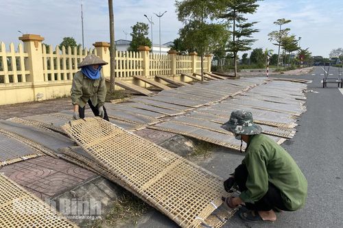 Làng nghề bún, bánh Yên Ninh hối hả vào vụ Tết