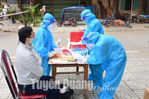 Phát hiện 2 ca mắc Covid-19 trong cộng đồng