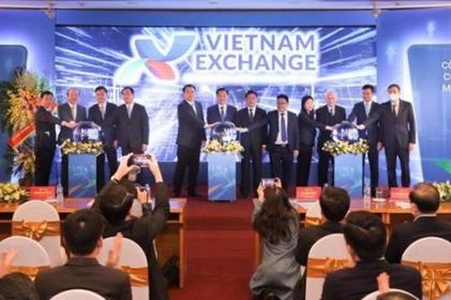 Ra mắt Sở Giao dịch Chứng khoán Việt Nam