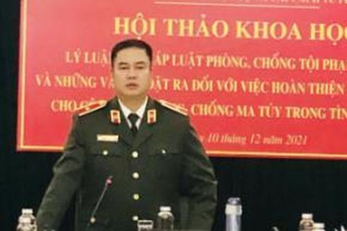Từ 1-1-2022, Luật Phòng, chống ma túy năm 2021 có hiệu lực