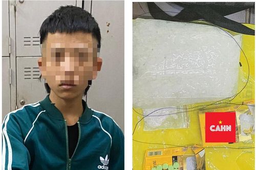 Khởi tố đối tượng thuê xe taxi vận chuyển gần 1kg ma túy