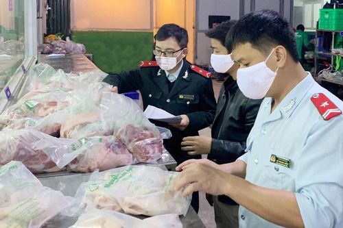 Kiểm soát chặt chẽ thịt gia súc, gia cầm nhập khẩu