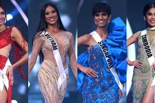 Sau Bán kết Miss Universe 2021, Kim Duyên được netizen khen ngợi 'gánh team Đông Nam Á'