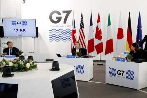 G7 cảnh báo Nga về hậu quả nếu tấn công Ukraine