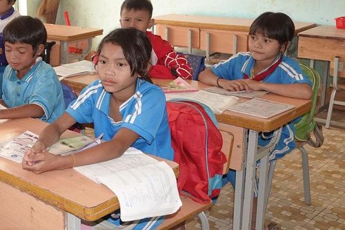Quảng Ngãi: Phát hiện chùm ca Covid-19 cộng đồng tại một trường tiểu học