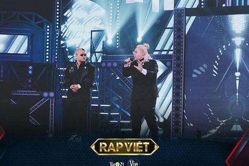 Vòng Đối đầu Rap Việt mùa 2: Blacka thẳng tay loại đối thủ trong tiếc nuối