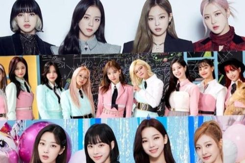 BXH Nhóm nhạc nữ K-pop tháng 12: Blackpink, Twice, Aespa