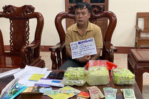 Đà Nẵng bắt đối tượng vận chuyển 3 kg ma túy đá