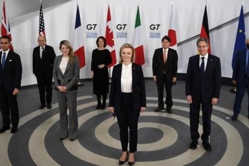 Ngoại trưởng G7 họp, nóng vấn đề Nga-Ukraine và Thế vận hội mùa Đông Bắc Kinh 2022