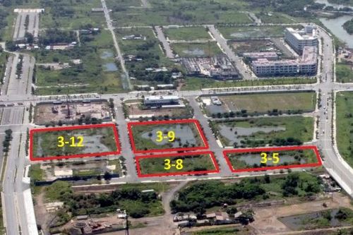 Những 'khu rừng cỏ' giá tỷ đô trên 4 lô đất vàng Thủ Thiêm vừa được đấu giá