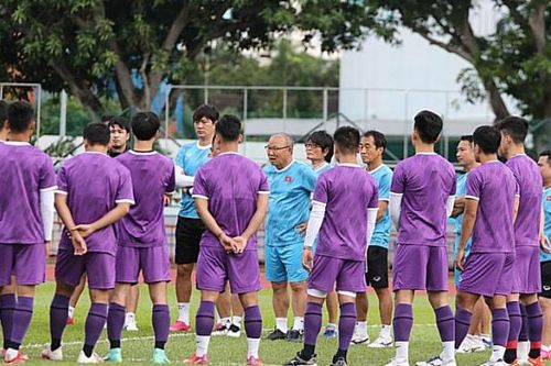 Đội tuyển Việt Nam chốt danh sách 23 cầu thủ cho trận gặp Malaysia