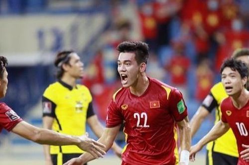 Minh Vương vắng mặt trận đấu với đội tuyển Malaysia