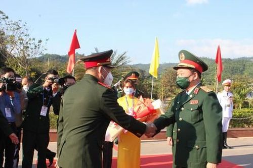 Đối thoại chính sách quốc phòng Việt Nam - Lào lần thứ 2