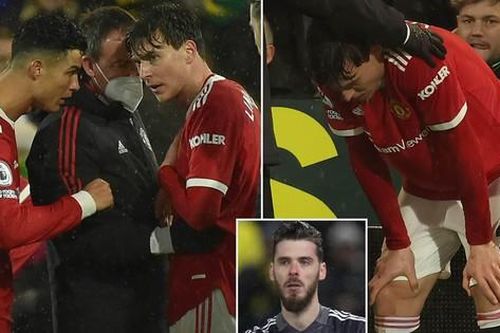 Vì sao Lindelof phải rời sân ngay lập tức trong trận MU vs Norwich?