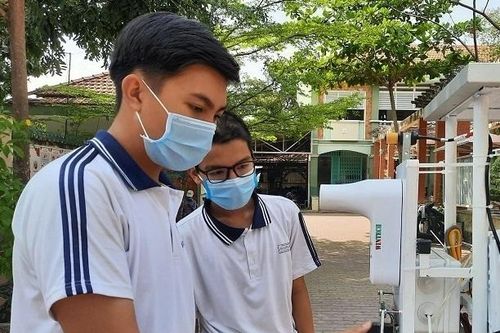 Quận Đống Đa - Hà Nội chuyển cấp độ dịch, học sinh THPT dừng học trực tiếp