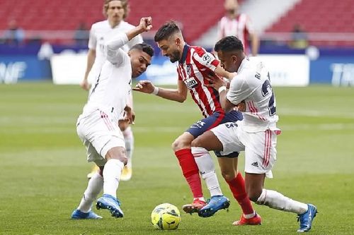 Nóng bỏng derby thành Madrid