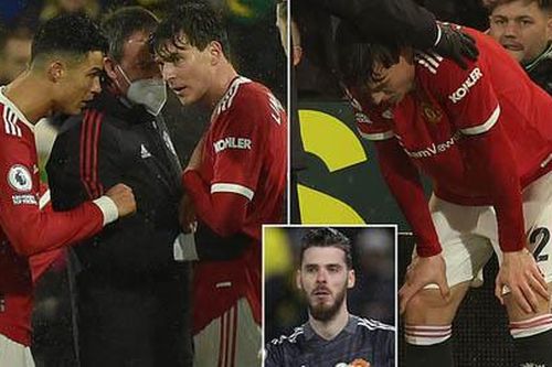 De Gea lo sợ Lindelof gặp vấn đề về tim như Eriksen và Aguero