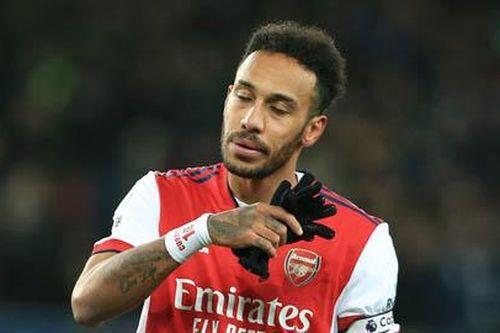 Aubameyang bị Arteta loại khỏi đội hình vì vô kỷ luật