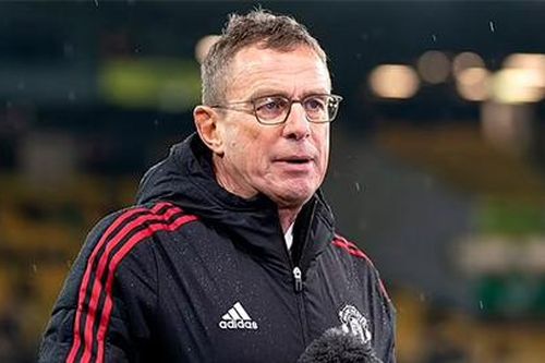 Rangnick chỉ trích nặng nề MU, ca ngợi một mình De Gea