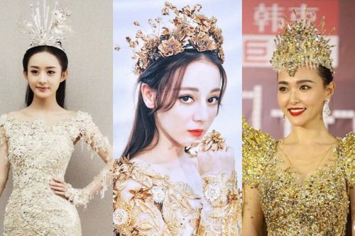 Nhìn lại hình ảnh những nữ thần Kim Ưng hot nhất Cbiz: Địch Lệ Nhiệt Ba đã phải người đẹp nhất?
