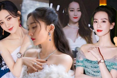 5 mỹ nhân Cbiz đọ sự quyến rũ khi cắn môi: Nhiệt Ba như thuốc 'gây mê', Lệ Dĩnh cuốn hút hơn Dương Mịch