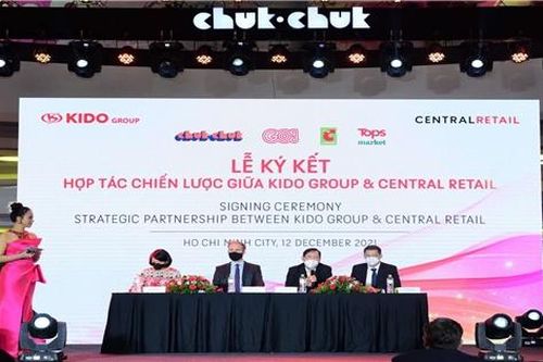 KIDO đưa chuỗi Chuk Chuk vào các trung tâm thương mại của Central Group
