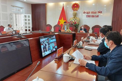 Gia Lai: Giải ngân vốn đầu tư công năm 2021 đạt 68,46% kế hoạch